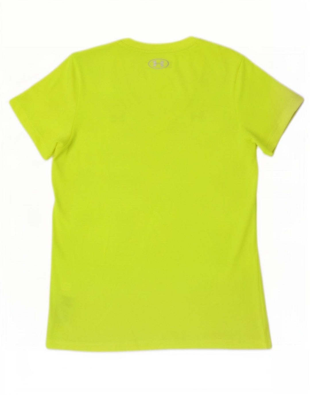 Damska koszulka Under Armour Heat Gear Top UK 12, średni żółty poliester