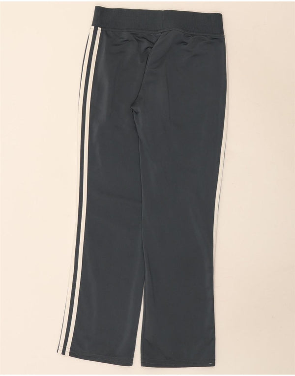 Damskie spodnie dresowe Adidas UK 10, małe, szare, poliestrowe