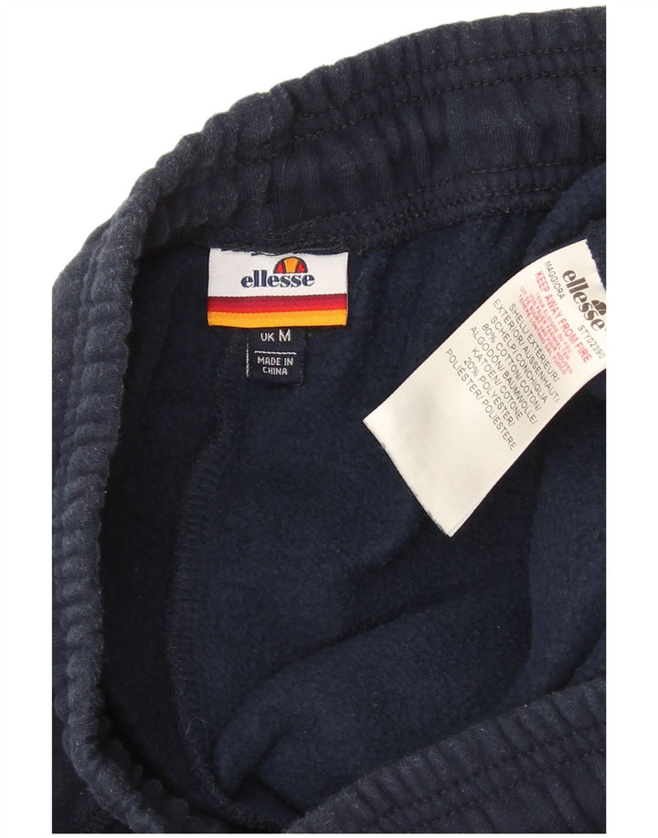 Damskie spodnie dresowe Ellesse UK 14 Średni granatowy, bawełniany