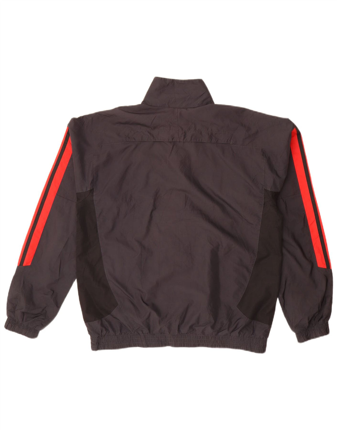 Męska kurtka dresowa ADIDAS UK 40/42 w kolorze średniej czerni