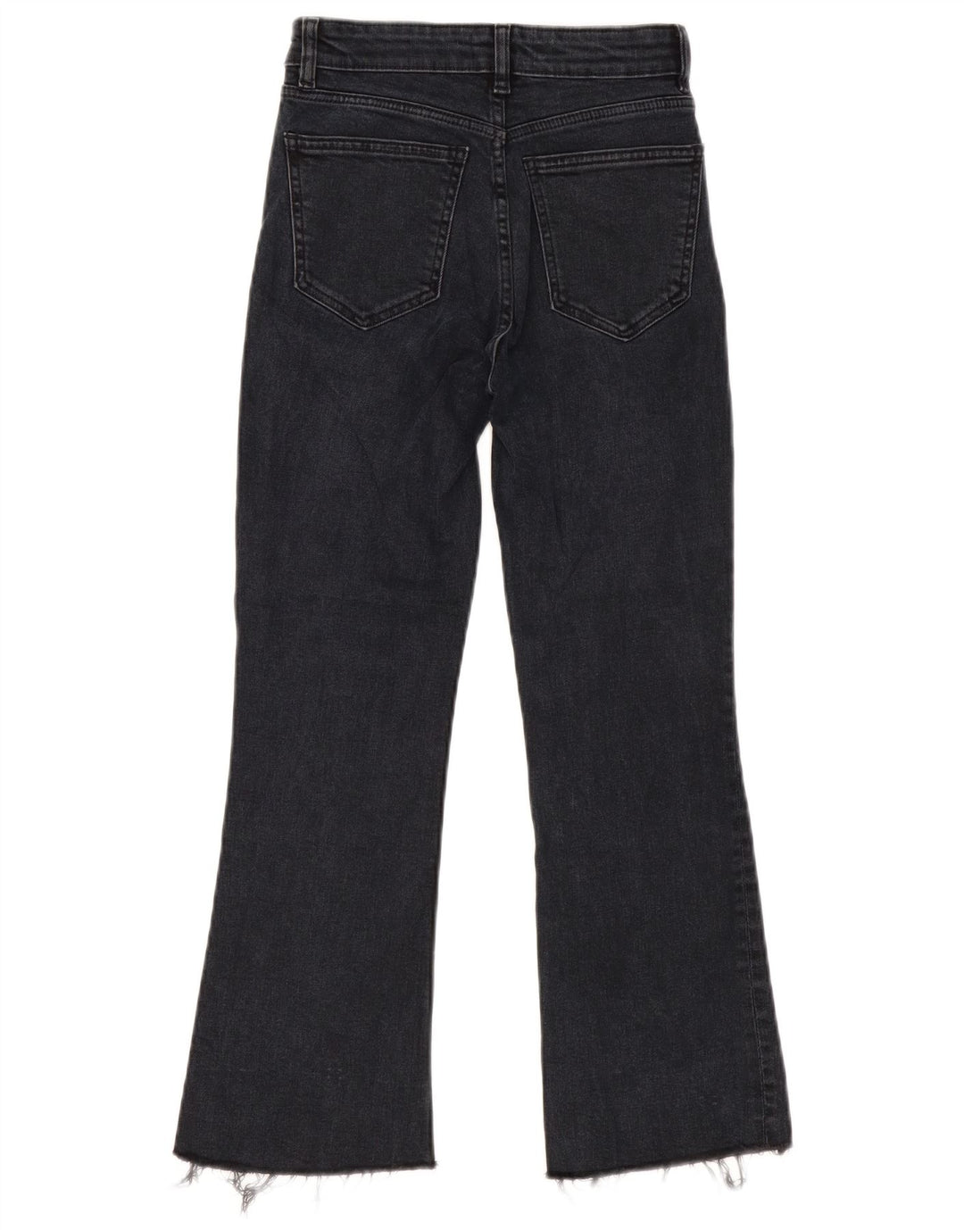 Jeansy damskie Bootcut Zara EU 34 2XS W24 L25 Granatowe