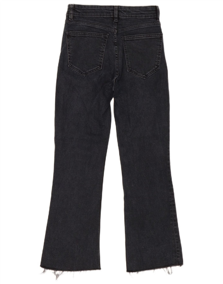 Jeansy damskie Bootcut Zara EU 34 2XS W24 L25 Granatowe