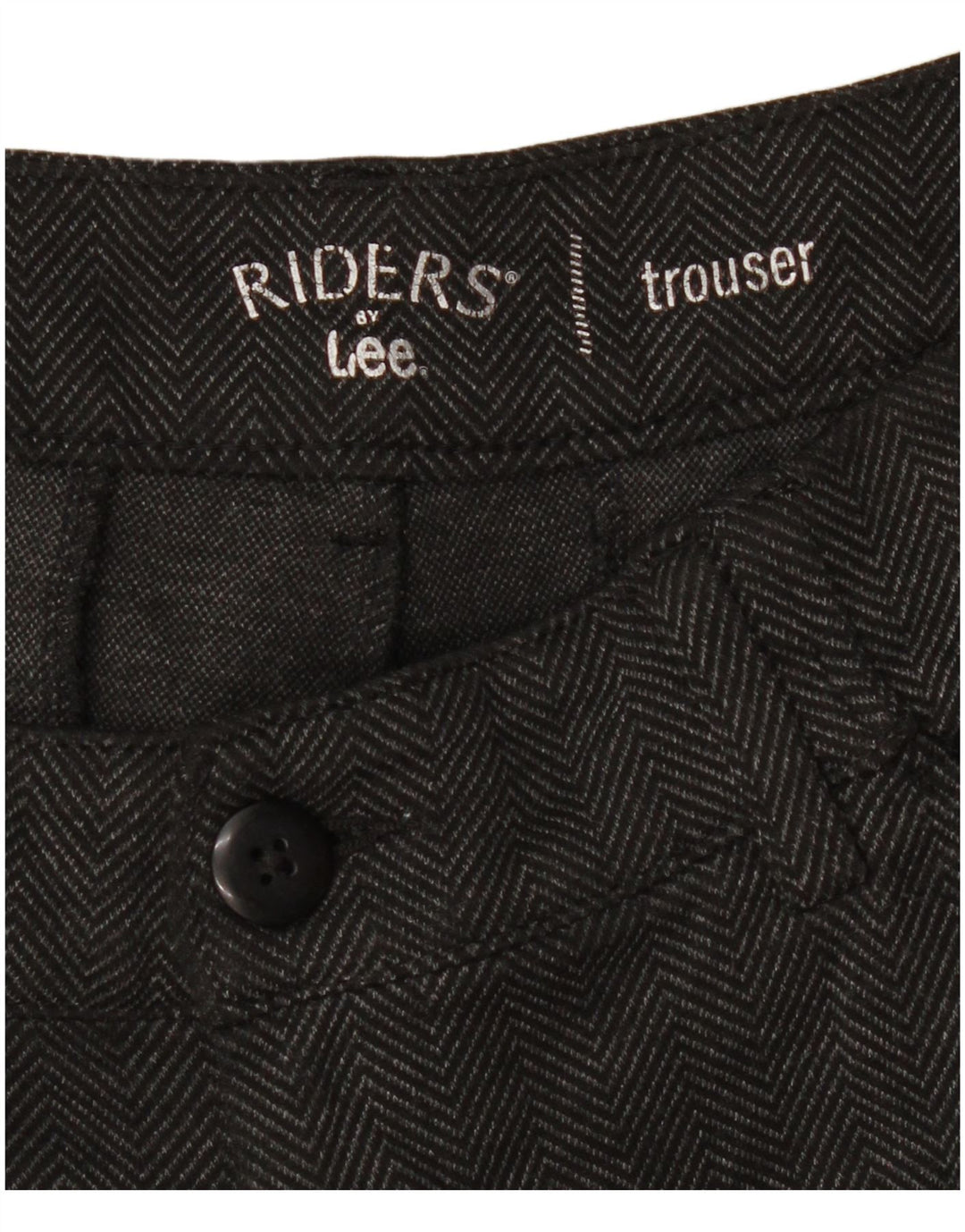 Damskie spodnie LEE Riders Bootcut W32 L25 Szara jodełka
