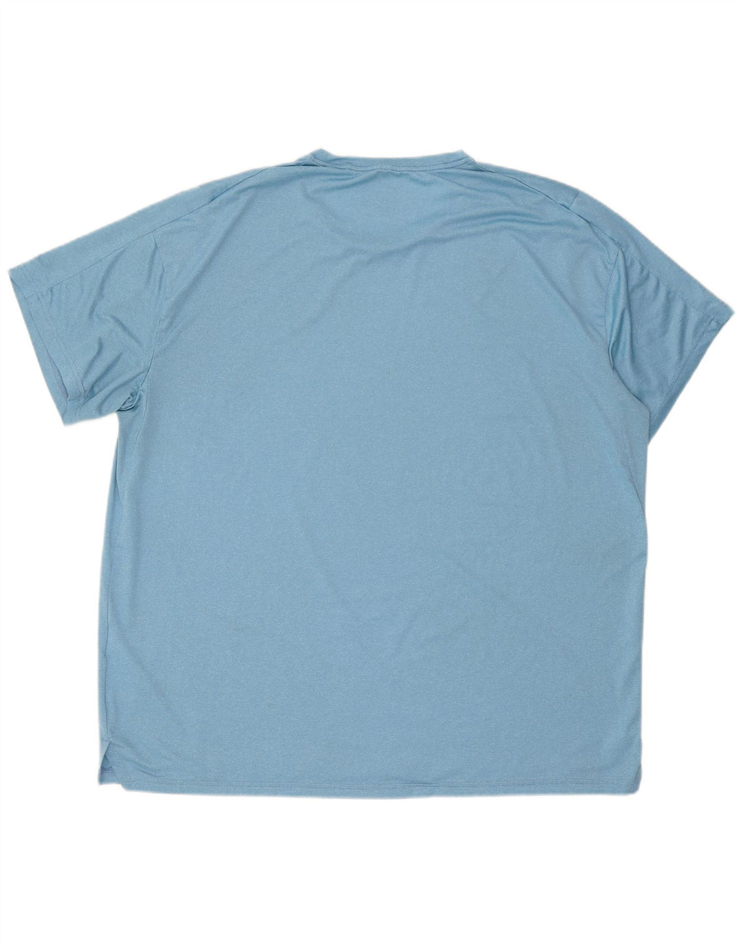 Męski T-shirt Nike Dri Fit Top 2XL Niebieski Poliester