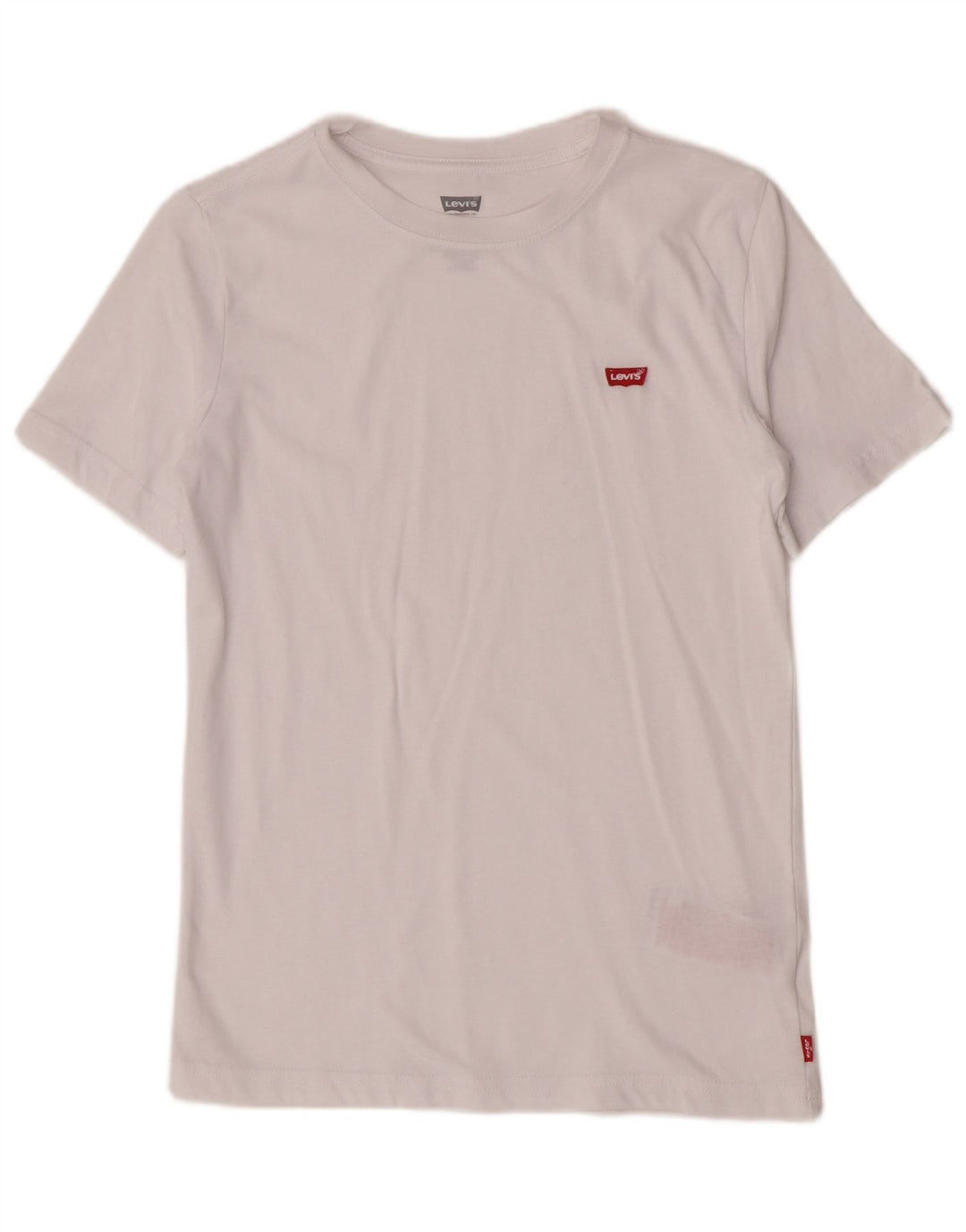 T-shirt chłopięcy Levi's 13-14 lat, biała bawełna