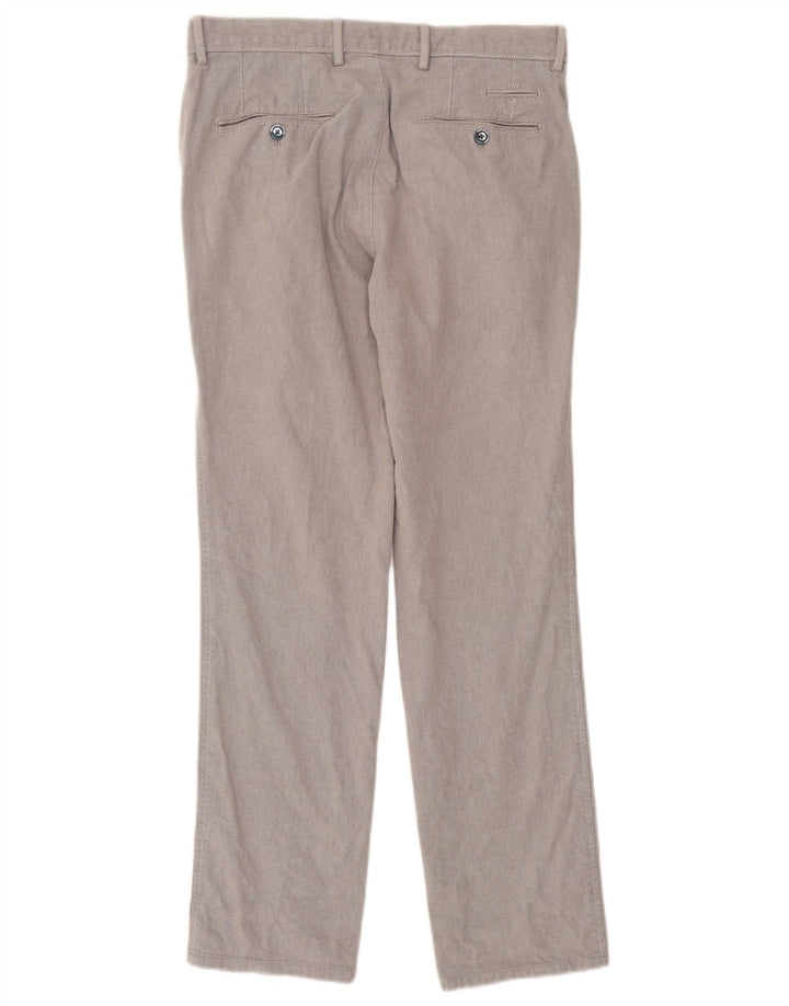 Spodnie Chino Massimo Dutti Męskie EU 38 Small W30 L29 Szare Argyle/Diament