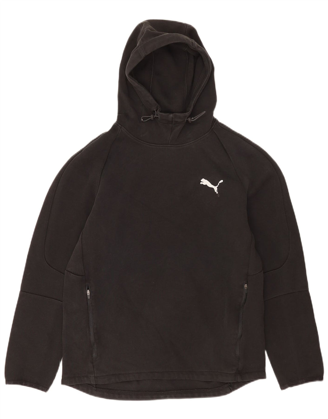Damska bluza z kapturem Puma UK 16, duża czarna
