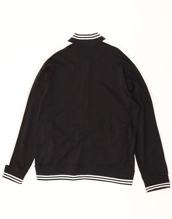Polo Ralph Lauren Męska bluza dresowa XL, czarna, bawełniana z blokami kolorów