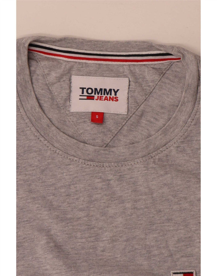 T-shirt męski Tommy Hilfiger, mały, szary