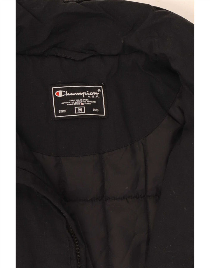 Męska kurtka wiatrówka Champion UK 38 Medium Black