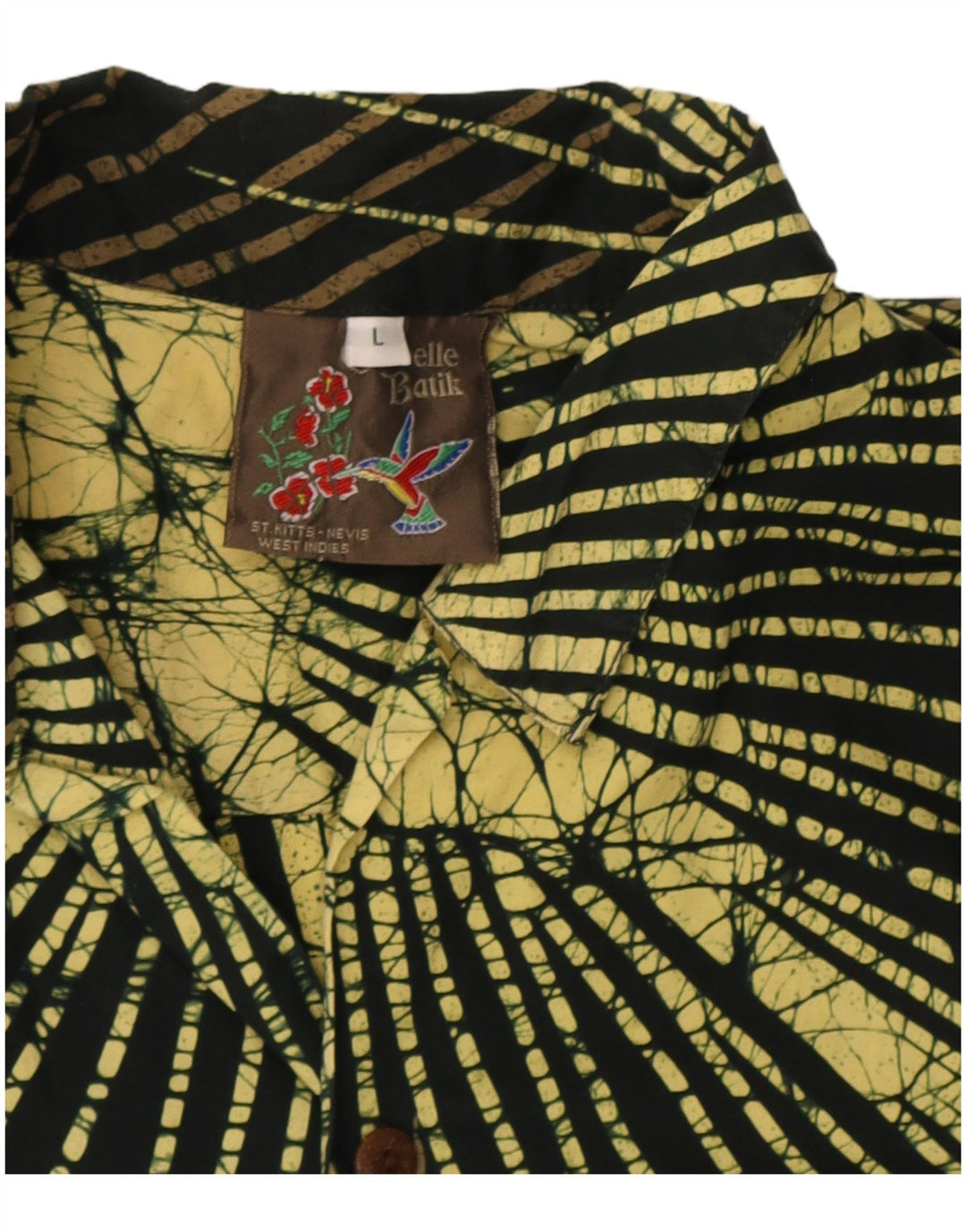 Koszula męska Caribelle Batik w abstrakcyjny wzór, duża, wielobarwna