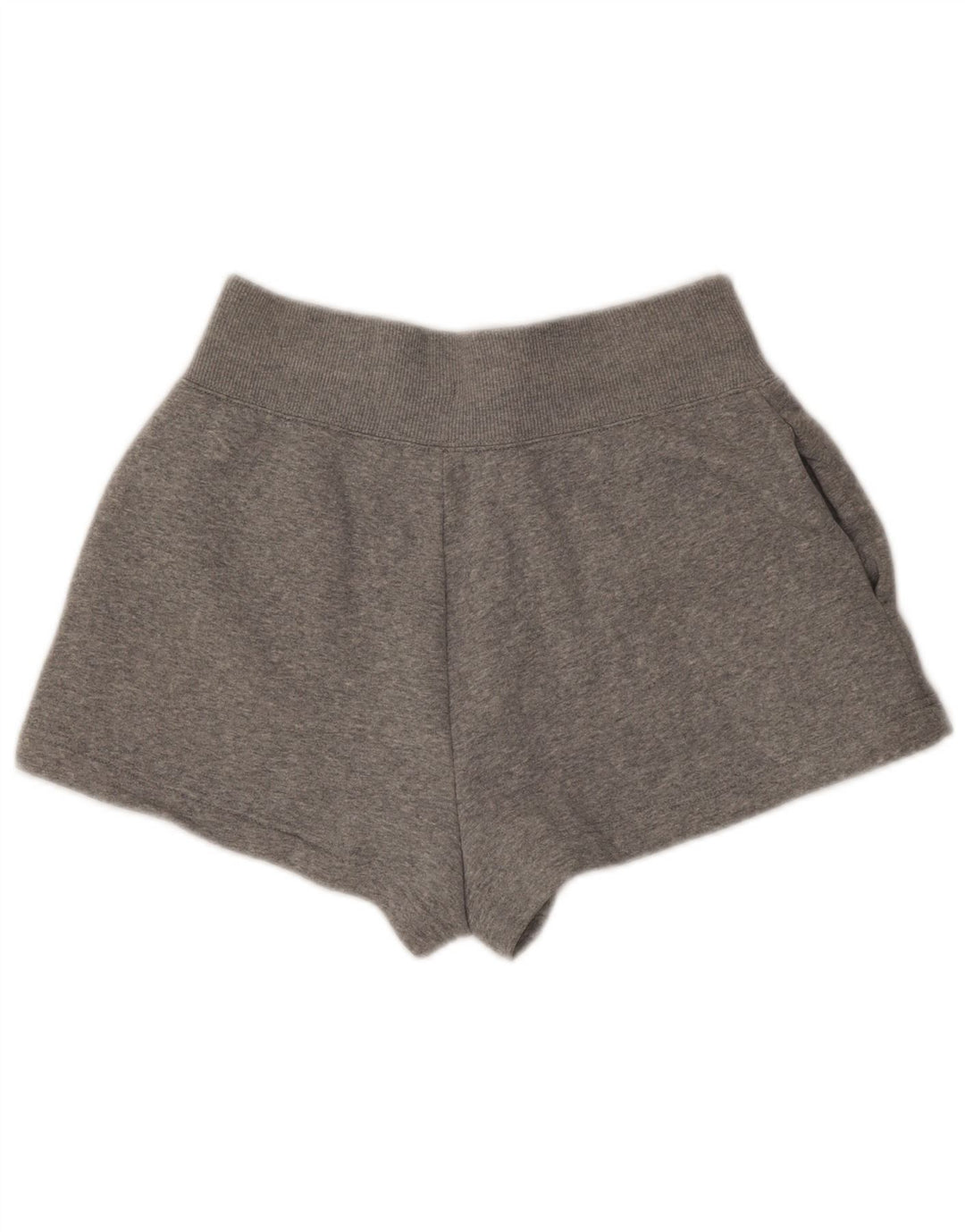 Damskie spodenki sportowe NIKE UK 10 małe, szare, bawełniane