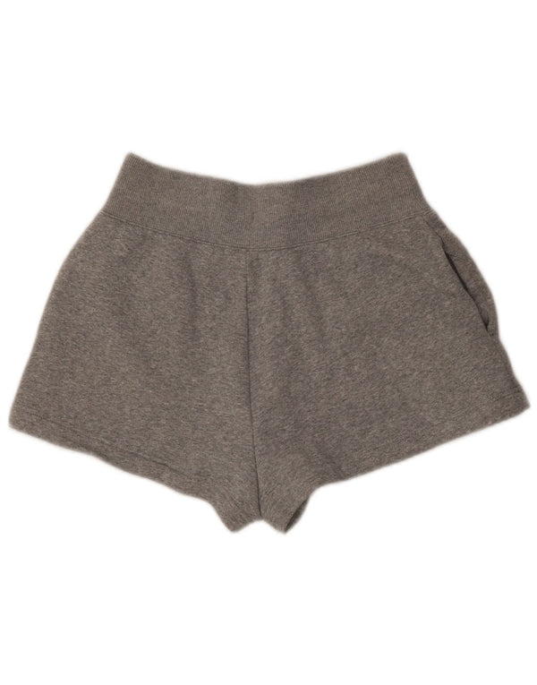 Damskie spodenki sportowe NIKE UK 10 małe, szare, bawełniane