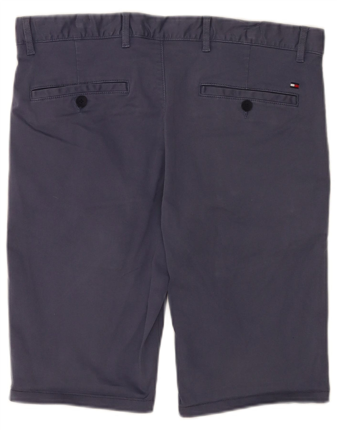 Męskie spodenki Chino Tommy Hilfiger W32 Średni granatowy, bawełniany