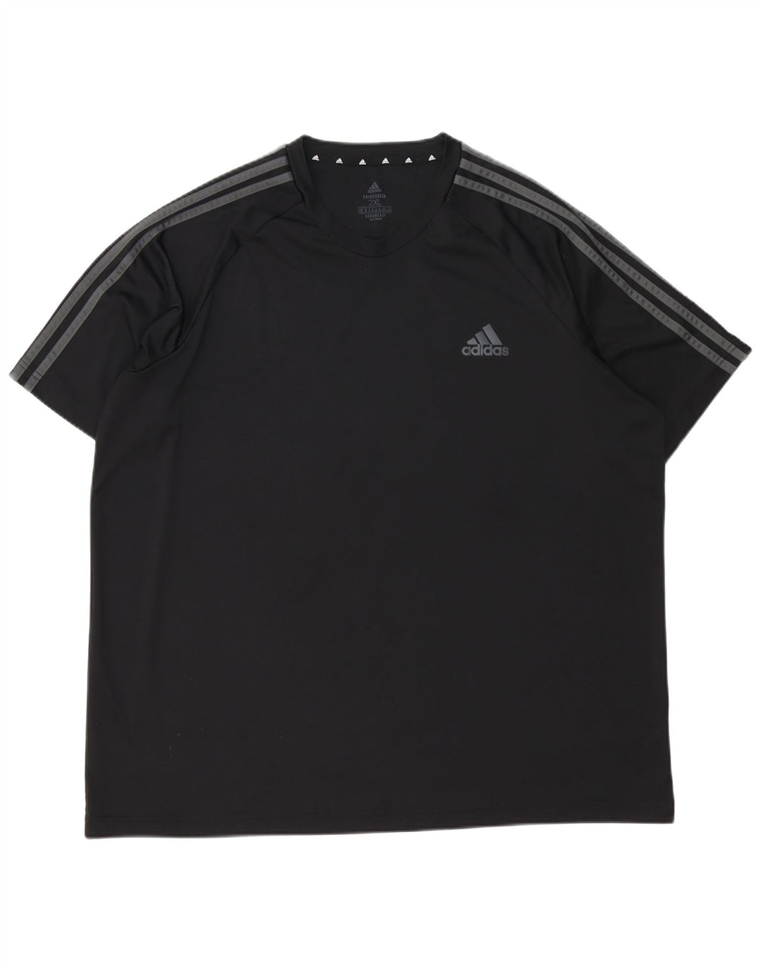 Adidas Męski T-shirt Aeroready Top 2XL Czarny Poliester