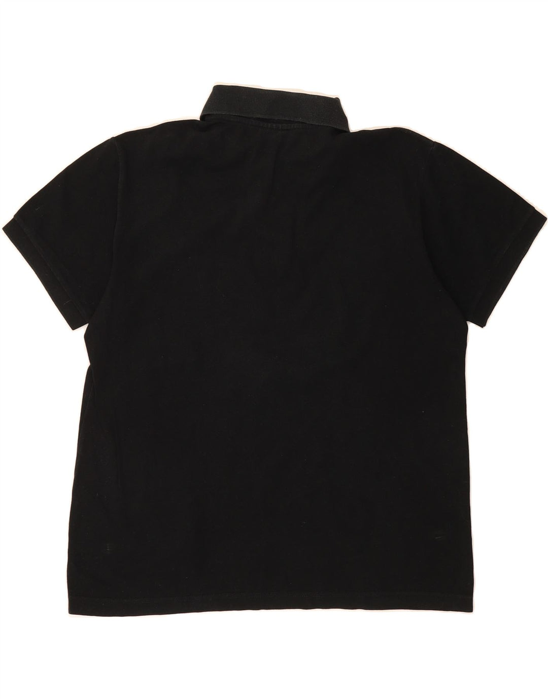 RIFLE Mens Polo Shirt Medium Black Cotton Vintage Rifle and Second-Hand Rifle from Messina Hembry 