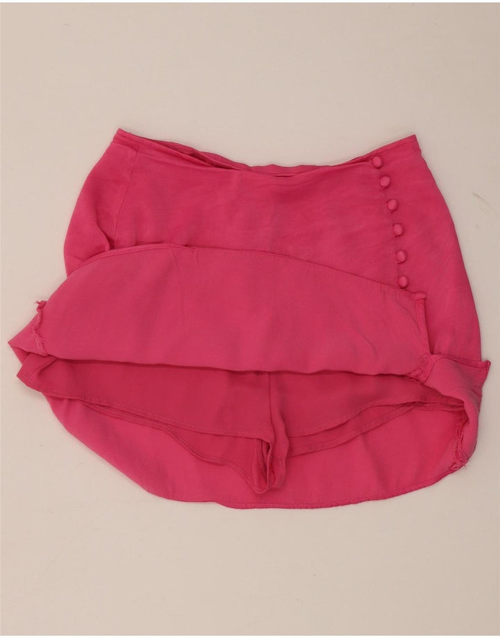 Skort damski Zara Small W26 Różowa wiskoza