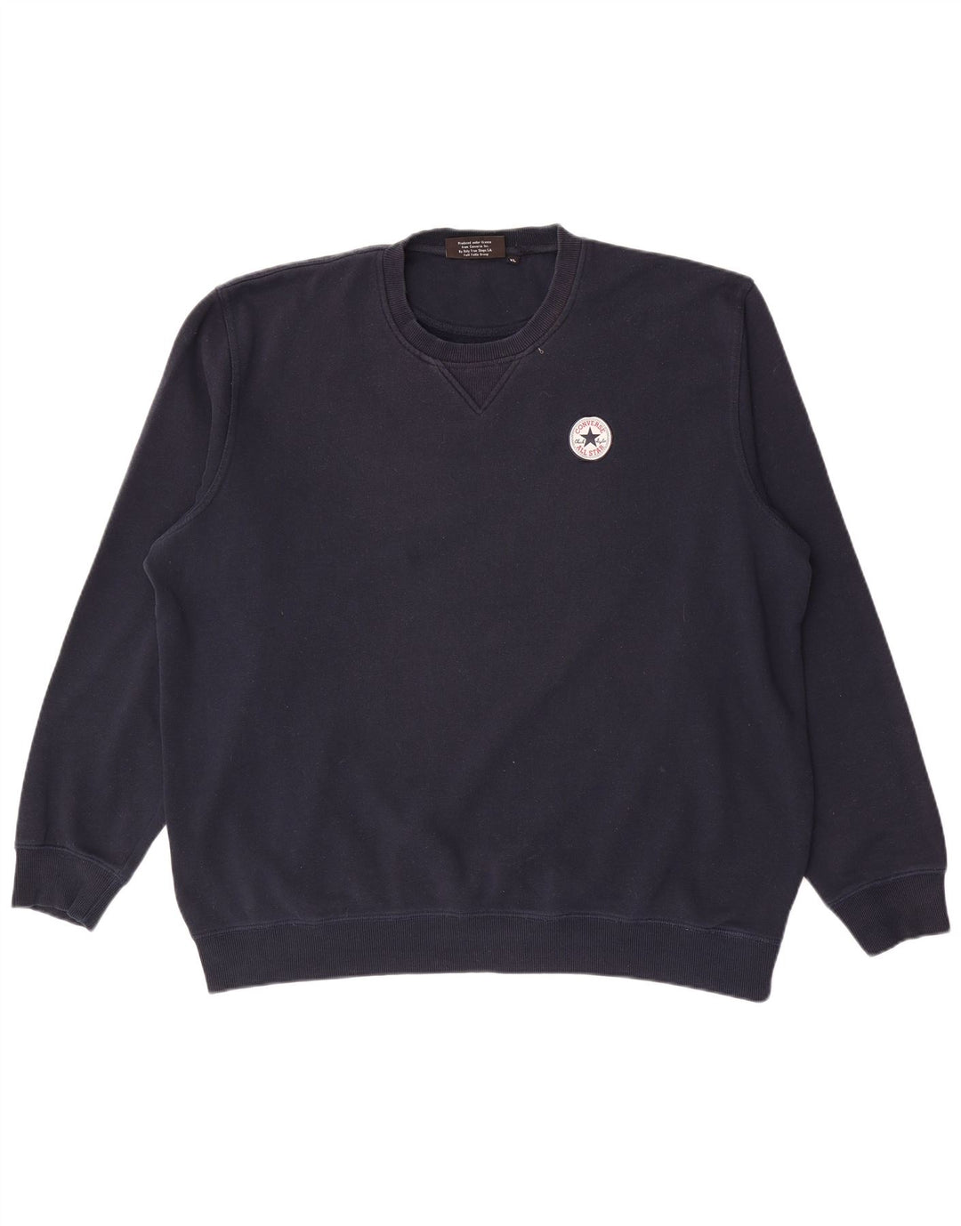 Converse Męska bluza Chuck Taylor XL Granatowa, bawełniana