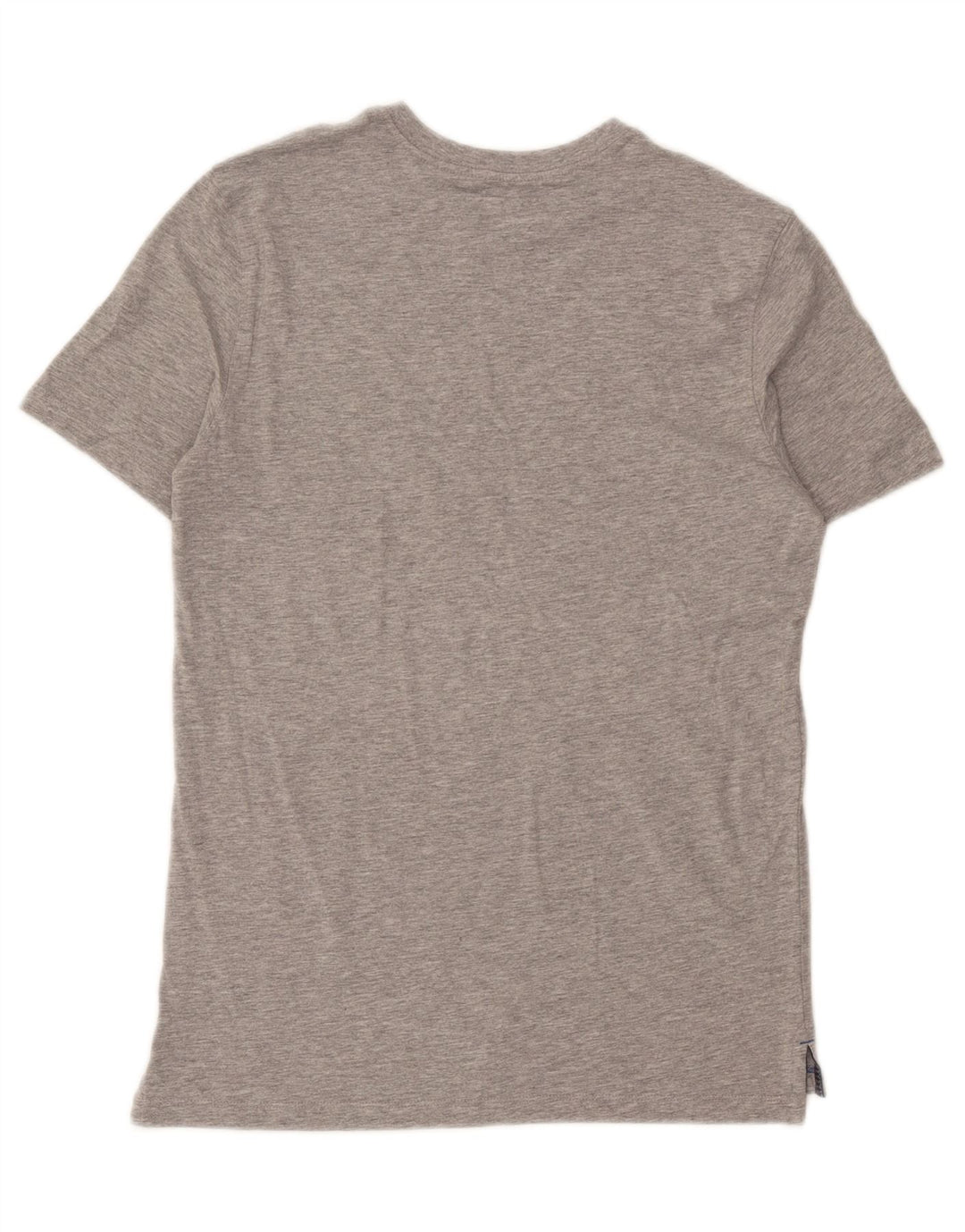 WHITE STUFF Mens Graphic T-Shirt Top Small Grey Cotton