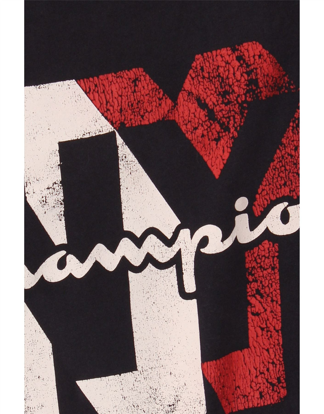Damska koszulka graficzna Champion Top UK 14 Medium Granatowa