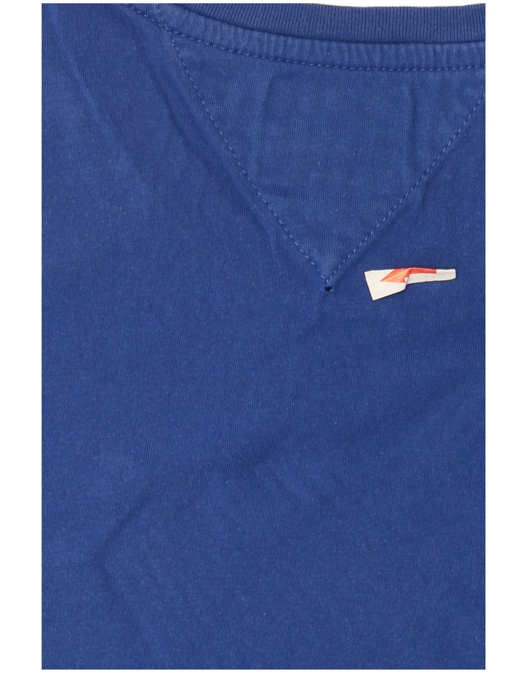 T-shirt męski Tommy Hilfiger Top, średnioniebieski, bawełniany