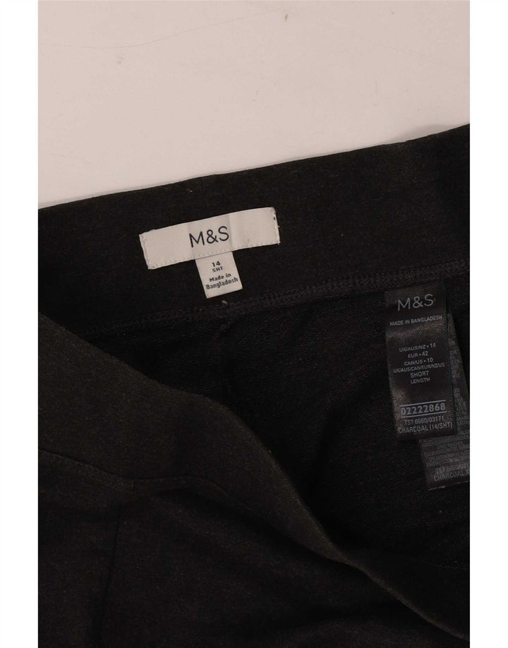 Legginsy damskie Marks & Spencer UK 14, duże, szare, bawełniane