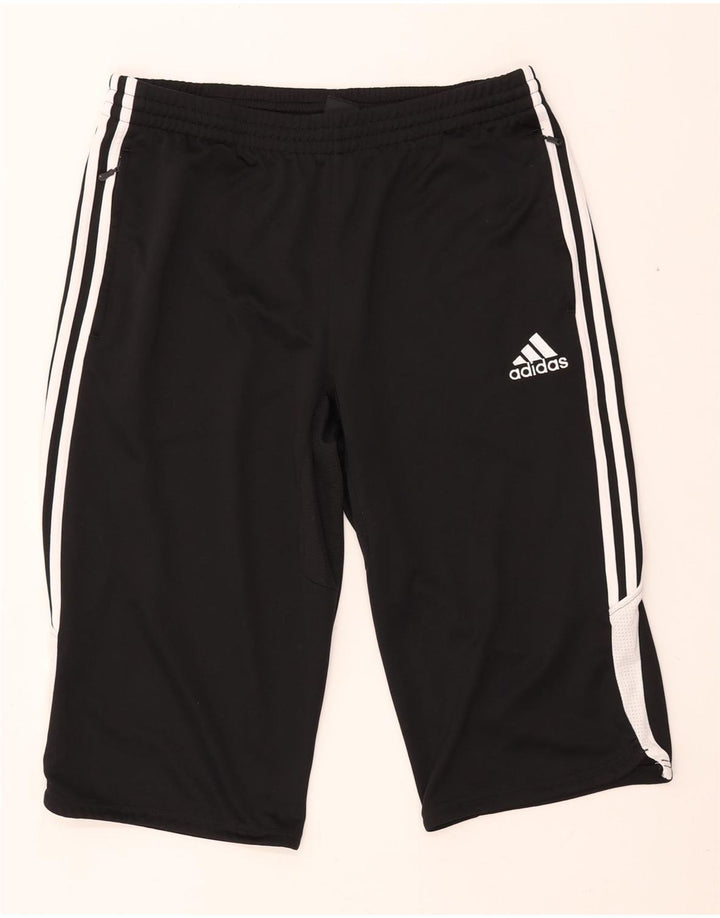 Męskie spodenki sportowe ADIDAS Climacool Bermuda 2XL w kolorze czarnym