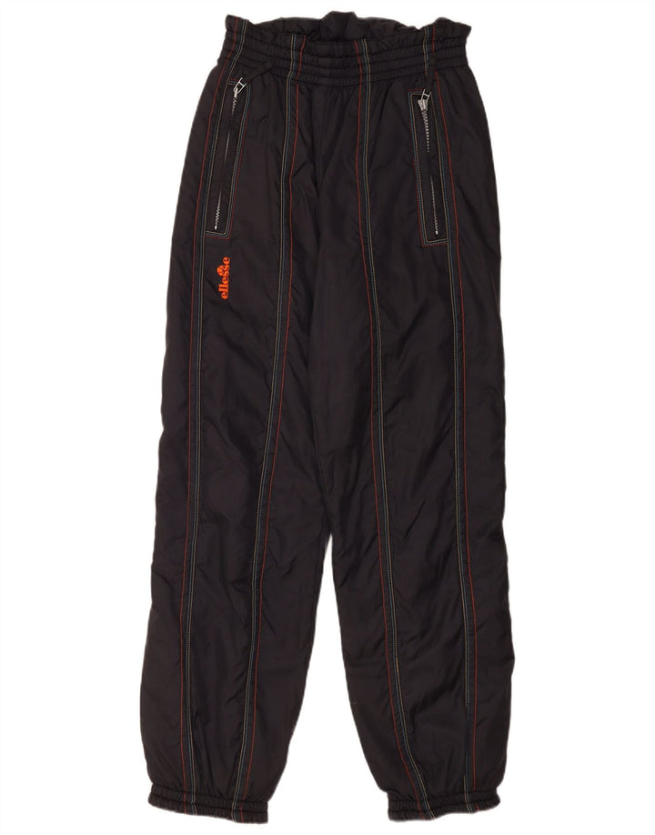 Damskie spodnie narciarskie Ellesse Joggers UK 12 Średni czarny poliamid