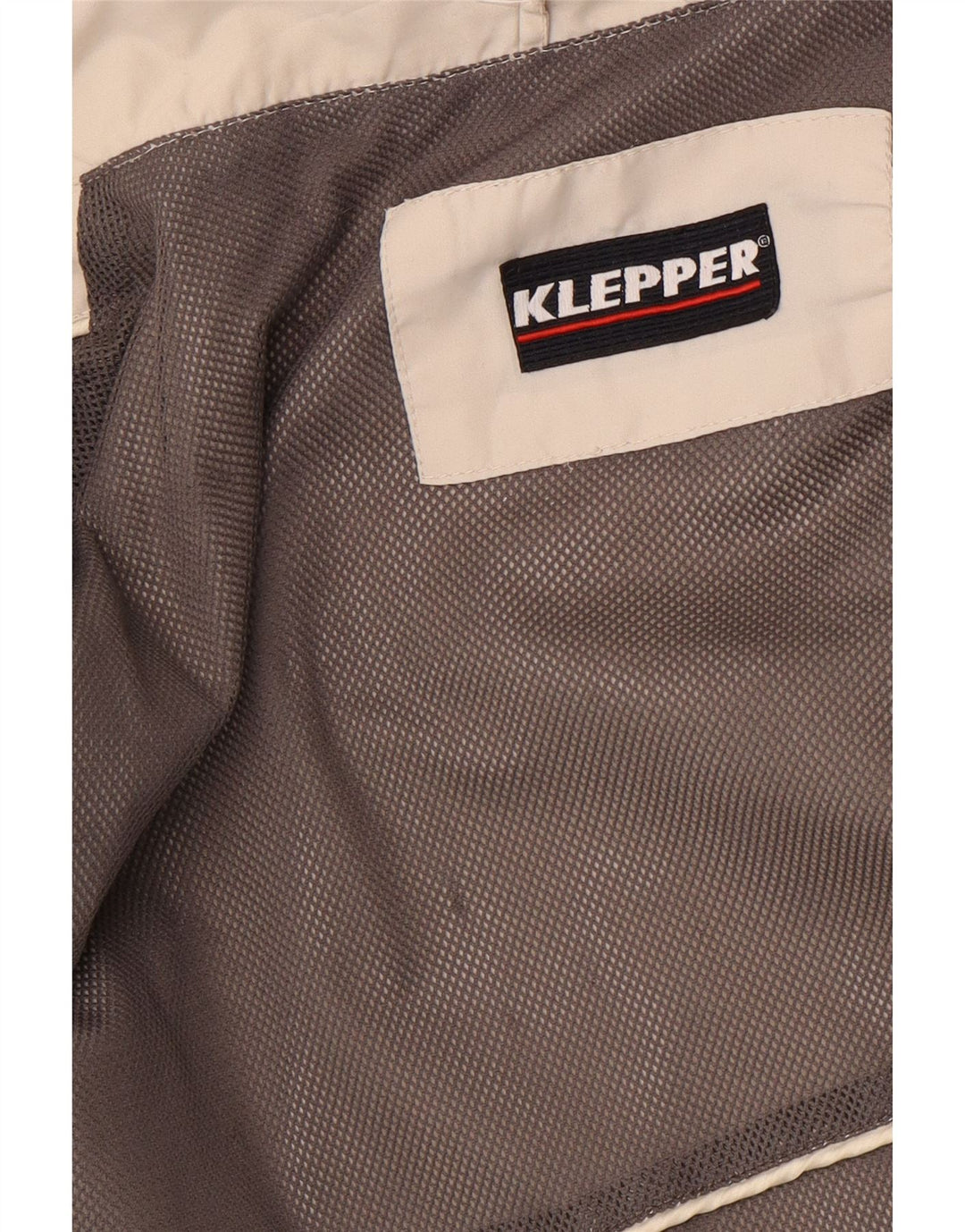 Męska kurtka przeciwdeszczowa Klepper UK 42 XL Biała