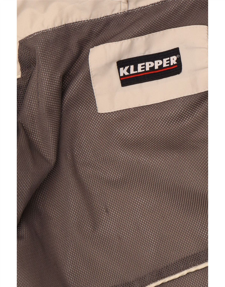 Męska kurtka przeciwdeszczowa Klepper UK 42 XL Biała