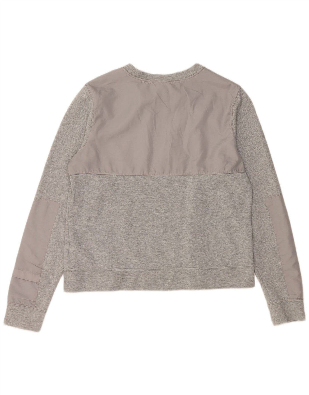 Damska bluza dresowa Nike UK 16, duża, szara bawełna