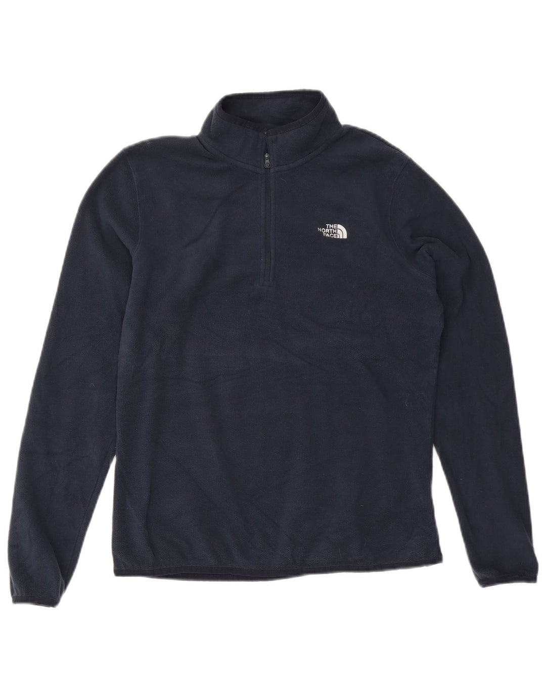Damski sweter polarowy The North Face UK 14, duży, granatowy, poliester