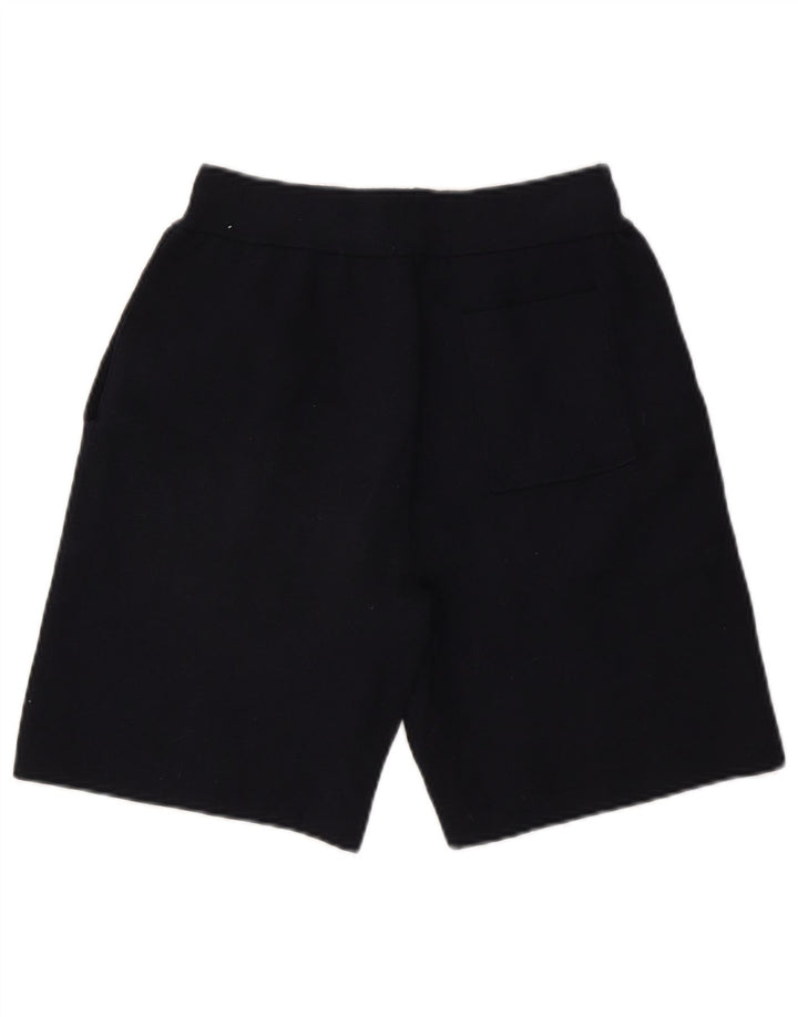 Męskie spodenki codzienne Zara Medium W31 Granatowe, bawełniane