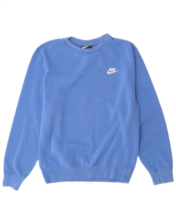 Męska bluza dresowa Nike XS, niebieska, bawełniana
