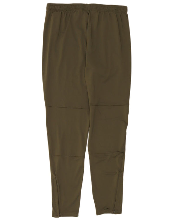 Męskie spodnie dresowe Under Armour, duże, z poliestru w kolorze khaki