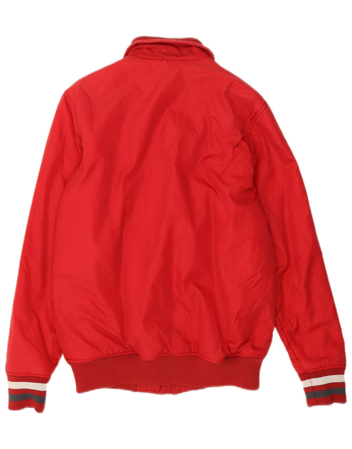 Męska kurtka bomberka Sergio Tacchini UK 36 Small Red Poliamid