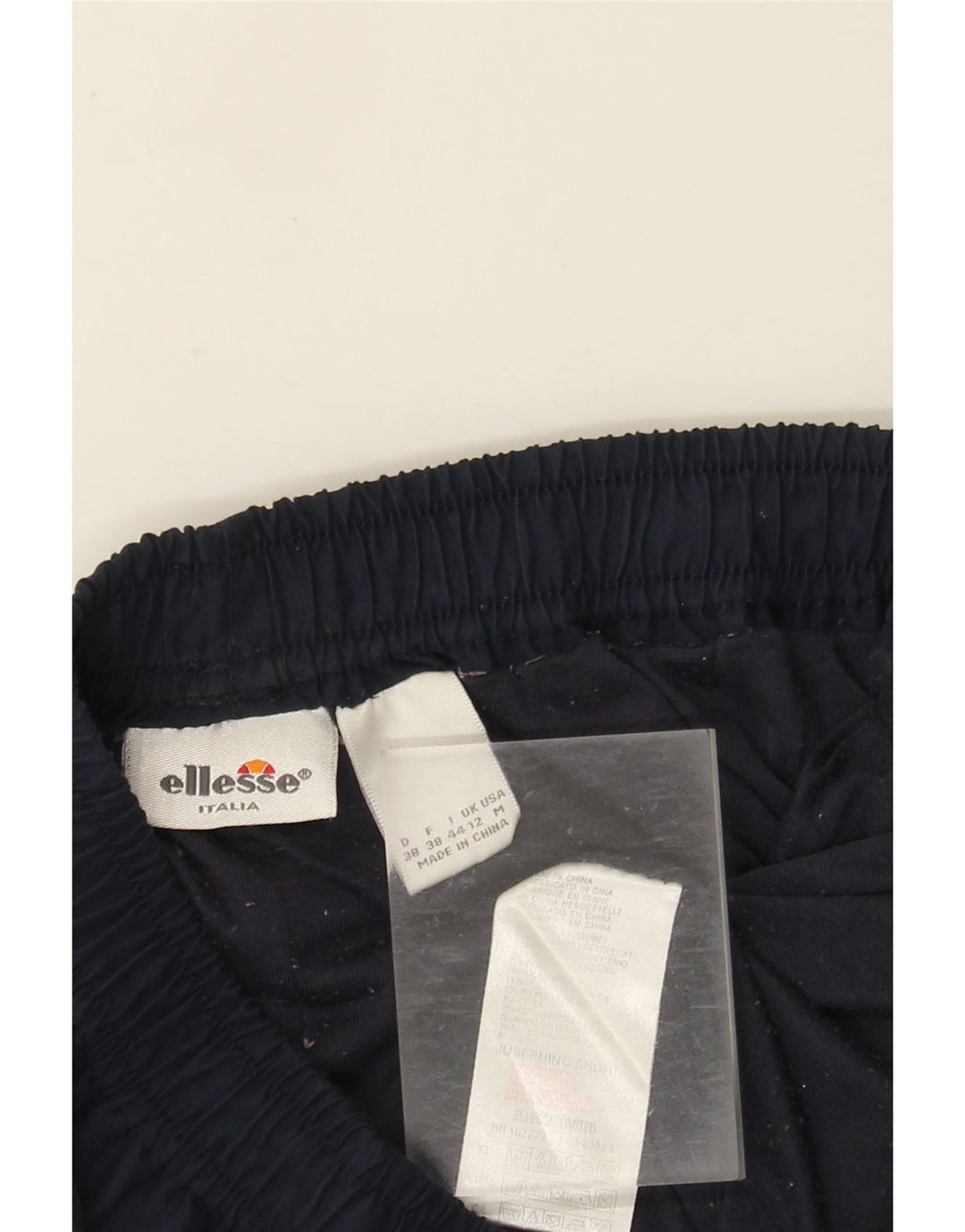 Damskie spodnie dresowe Ellesse UK 12 Średni granatowy poliester