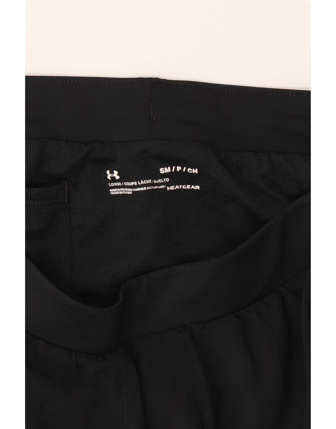 Damskie spodenki sportowe Under Armour UK 10, małe, czarne
