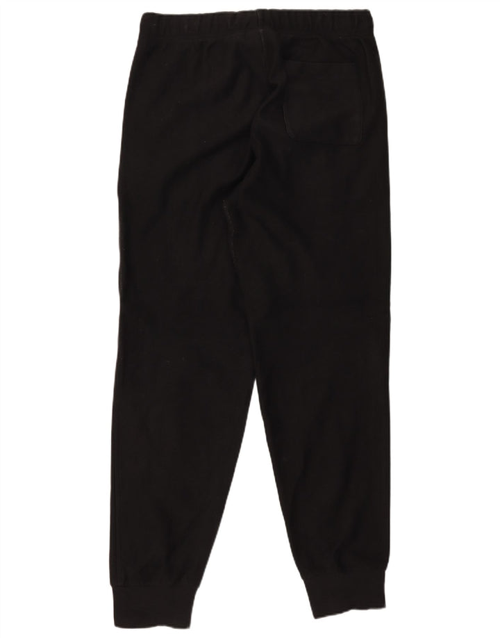 Męskie spodnie dresowe Carhartt Joggers, średnia czarna bawełna