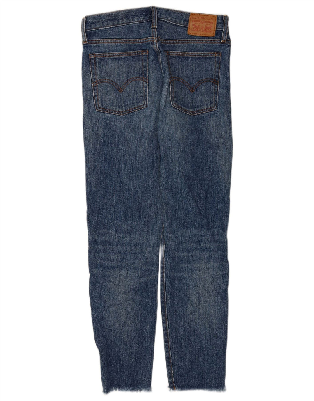 Damskie jeansy LEVI'S W28 L27 Niebieskie bawełniane