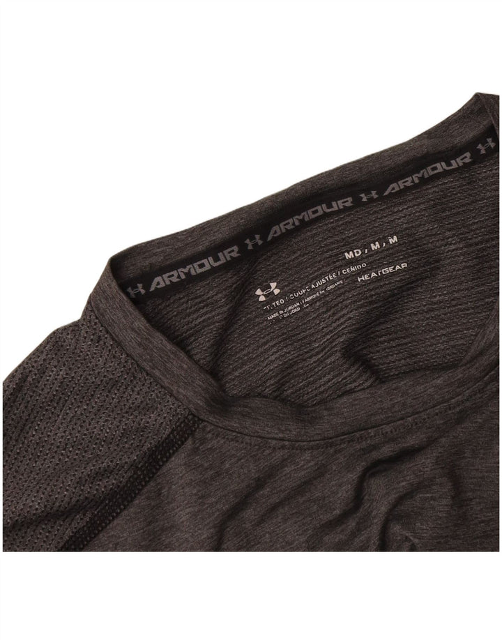 Męska koszulka t-shirt Under Armour w kolorze średnioszarym
