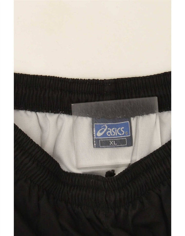 Męskie spodenki sportowe Asics Graphic XL, czarne, bawełniane