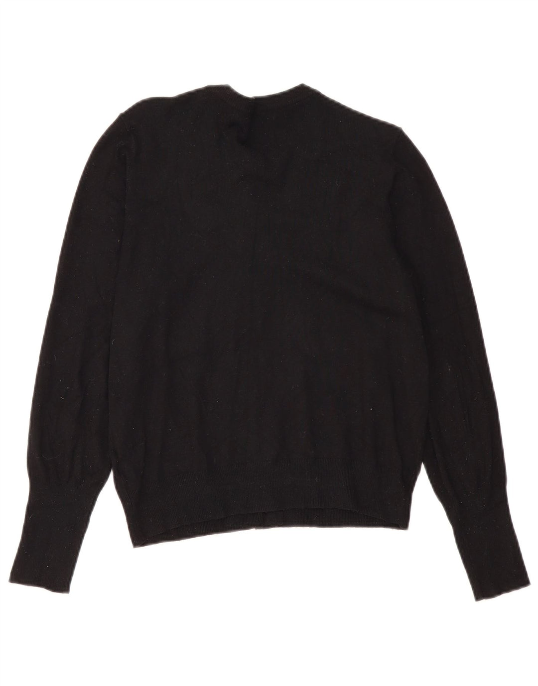 Sweter damski Marks & Spencer UK 12, średni czarny, wiskoza