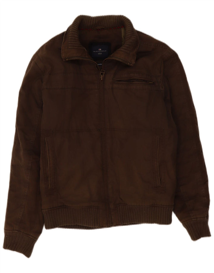 Męska kurtka bomber Marks & Spencer UK 36, mała, bawełniana khaki