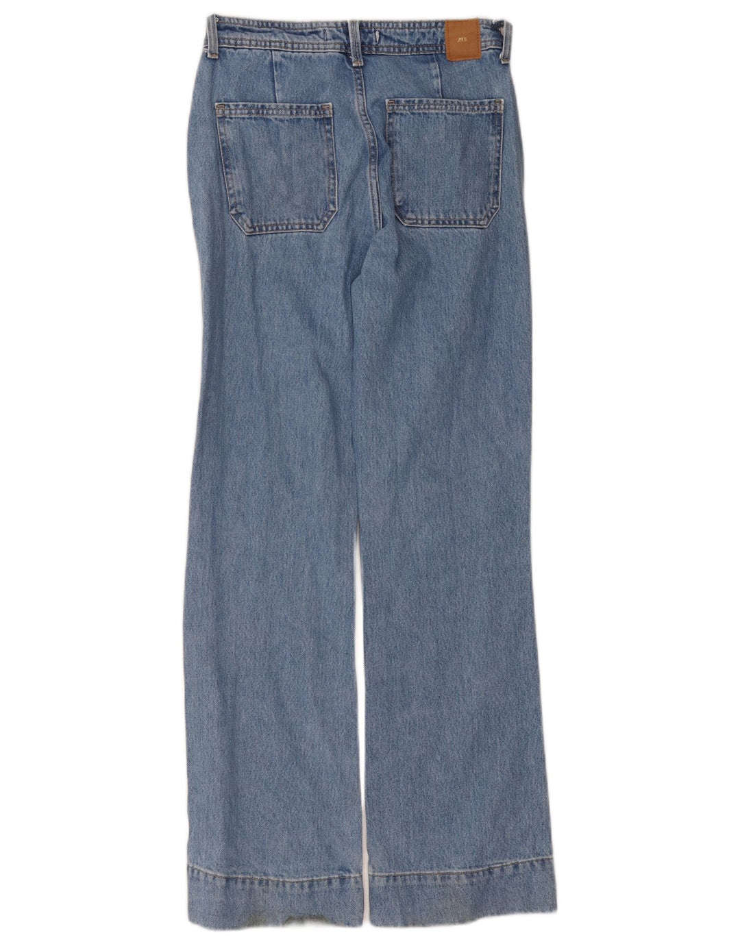 Jeansy damskie Bootcut Zara EU 34 2XS W24 L31 Niebieskie