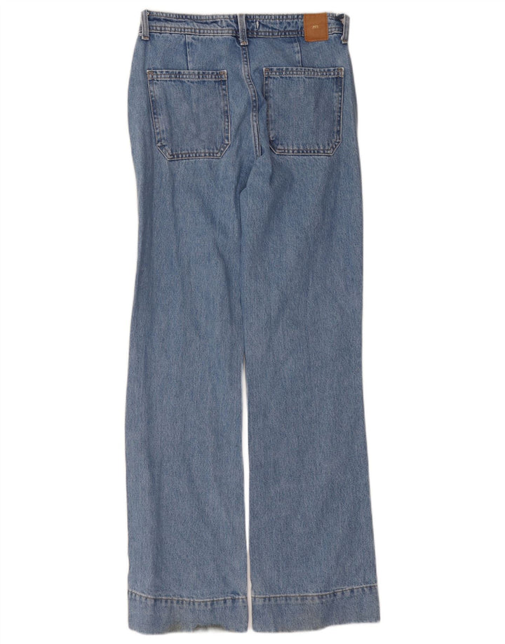 Jeansy damskie Bootcut Zara EU 34 2XS W24 L31 Niebieskie