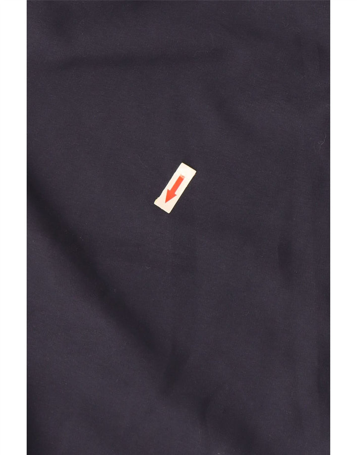 Męskie spodnie dresowe Fila 2XL granatowe, poliestrowe