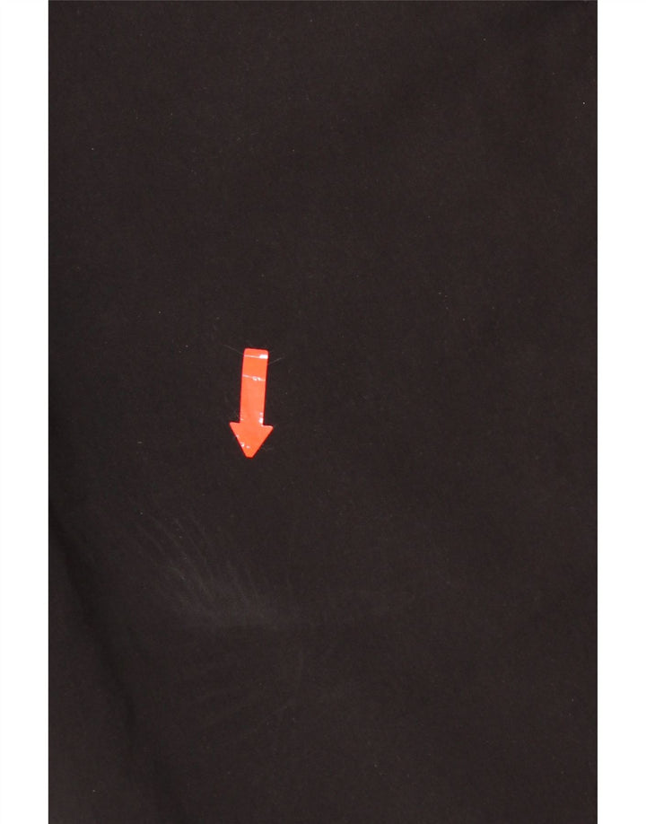 Męskie spodnie Chino Nike Dri Fit W34 L30 Czarny poliester