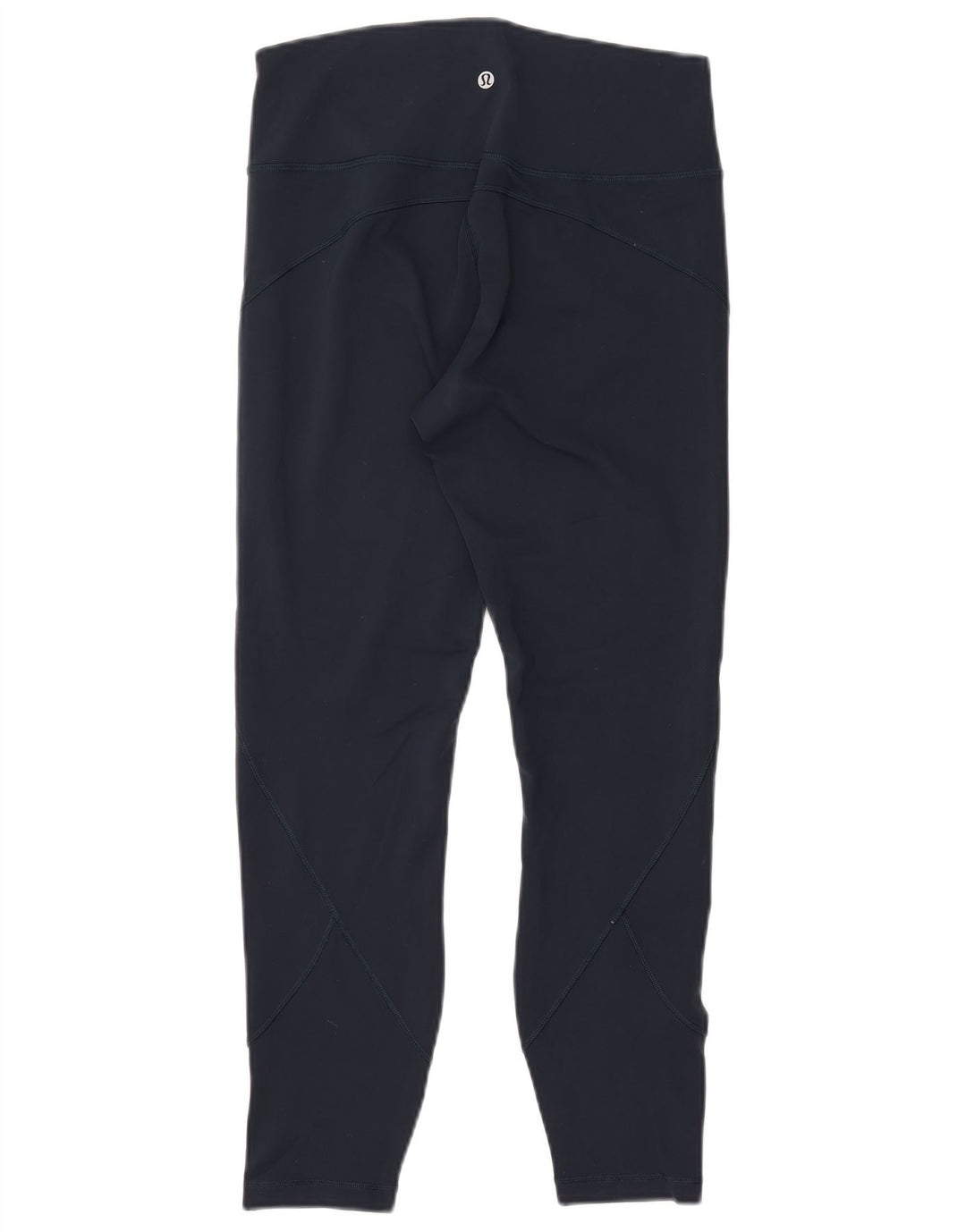 Legginsy damskie LULULEMON US 10, duże, granatowe, nylonowe