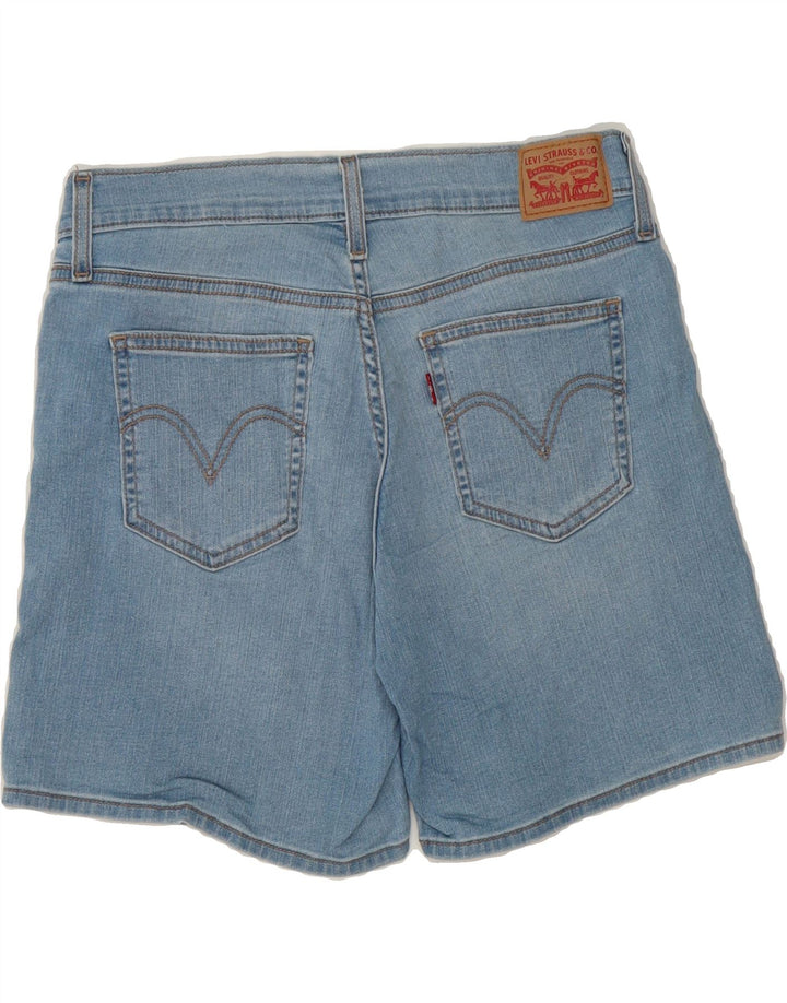 LEVI'S Womens Denim Shorts W30 Medium Blue Cotton Vintage Levi's and Second-Hand Levi's from Messina Hembry 